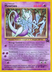 Mewtwo (12) 012/53  WoTC Promo - Promo