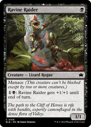 Ravine Raider (BLB-106) - Bloomburrow