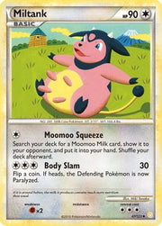Miltank 047/123  HeartGold SoulSilver - Uncommon