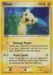 Minun 006/12  - Holofoil EX Trainer Kit 2 Plusle & Minun - Common