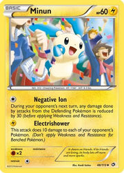 Minun 048/113  Legendary Treasures - Uncommon
