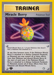 Miracle Berry 094/111  - Unlimited Neo Genesis - Uncommon