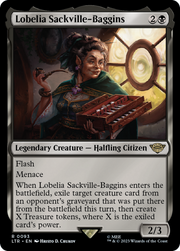 Lobelia Sackville-Baggins (LTR-093) - The Lord of the Rings: Tales of Middle-earth