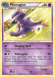 Mismagius 028  - Reverse Holofoil Call of Legends - Rare