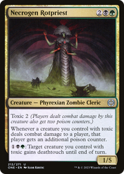 Necrogen Rotpriest (ONE-212) - Phyrexia: All Will Be One