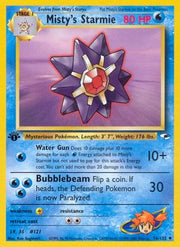 Misty's Starmie 056/132  - Unlimited Gym Heroes - Uncommon