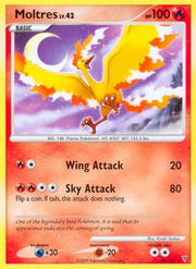 Moltres (36) 036  - Reverse Holofoil Supreme Victors - Rare