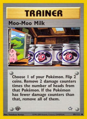 Moo-Moo Milk 101/111  - 1st Edition Neo Genesis - Common
