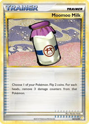 Moomoo Milk 094  - Reverse Holofoil HeartGold SoulSilver - Uncommon