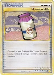 Moomoo Milk (#1) 001  HGSS Trainer Kit Gyarados & Raichu - Common