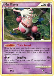 Mr. Mime 029  - Reverse Holofoil Call of Legends - Rare