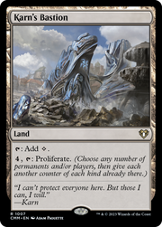 Karn's Bastion (CMM-1007) - Commander Masters