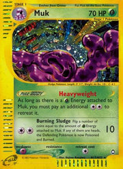Muk (H17) H17  - Holofoil Aquapolis - Holo Rare