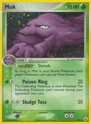 Muk 011  - Holofoil Legend Maker - Holo Rare