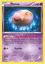Munna 068  - Reverse Holofoil Boundaries Crossed - Uncommon