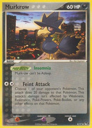 Murkrow 008  POP Series 1 - Uncommon