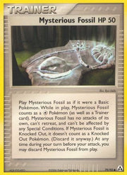 Mysterious Fossil 079  Legend Maker - Common