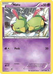 Natu 055/113  - Reverse Holofoil Legendary Treasures - Common