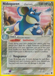 Nidoqueen (Delta Species) 007/101  - Holofoil Dragon Frontiers - Holo Rare