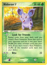 Nidoran F 070/112  FireRed & LeafGreen - Common