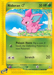 Nidoran M 096/147  Aquapolis - Common