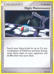Night Maintenance 120/132  Secret Wonders - Uncommon