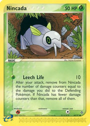 Nincada 068/097  - Reverse Holofoil Dragon - Common