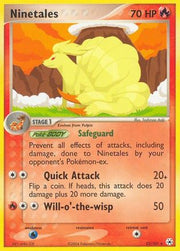 Ninetales 022  Hidden Legends - Rare
