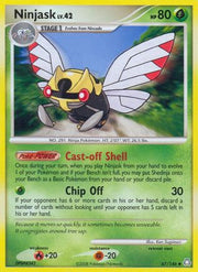 Ninjask 067  - Reverse Holofoil Legends Awakened - Uncommon
