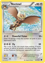 Noctowl 092  Plasma Freeze - Uncommon
