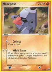 Nosepass 017  Emerald - Rare