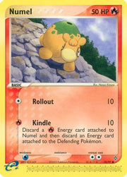 Numel 070/97  - Reverse Holofoil Dragon - Common