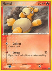 Numel 057/106  Emerald - Common