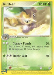 Nuzleaf 048/100  Sandstorm - Uncommon