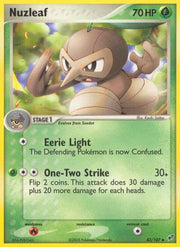 Nuzleaf 043  Deoxys - Uncommon