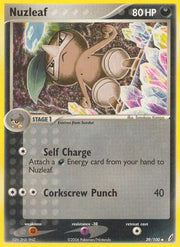 Nuzleaf 039/100  Crystal Guardians - Uncommon