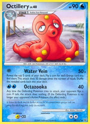 Octillery 058  - Reverse Holofoil Platinum - Uncommon