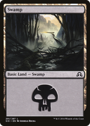 Swamp (SOI-291) - Shadows over Innistrad