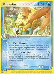 Omastar 019  - Reverse Holofoil Sandstorm - Rare