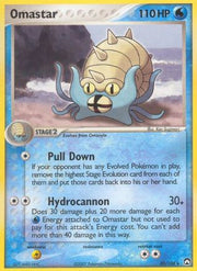 Omastar 020  Power Keepers - Rare