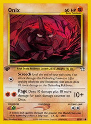 Onix 069/111  - 1st Edition Neo Genesis - Common
