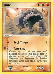 Onix 042  FireRed & LeafGreen - Uncommon