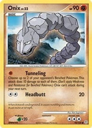 Onix 092/130  Diamond and Pearl - Common