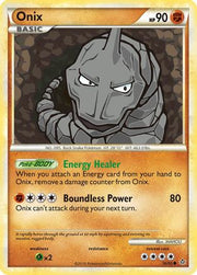 Onix (56) 056/95  - Reverse Holofoil Unleashed - Common