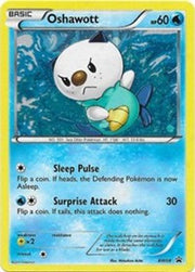 Oshawott BW08  - Holofoil Black and White Promos - Promo