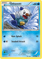 Oshawott 039/149  - Reverse Holofoil Boundaries Crossed - Common