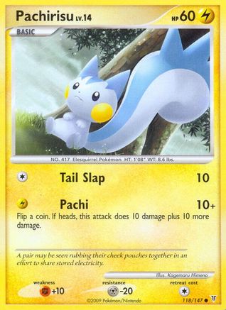 Pachirisu 118  Supreme Victors - Common