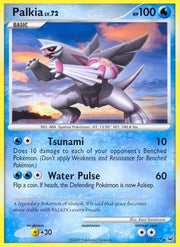Palkia 037  - Reverse Holofoil Platinum - Rare