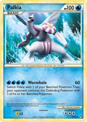 Palkia 019  - Reverse Holofoil Call of Legends - Holo Rare