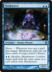 Mindreaver (BNG-044) - Born of the Gods